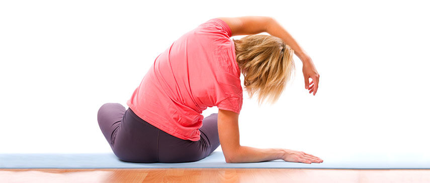 Tips for avoiding back pain Back Stretch back-pain