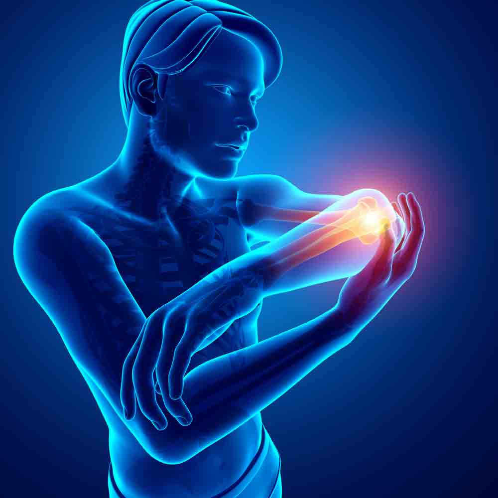 cubital fossa (funny bone) syndrome elbow pain