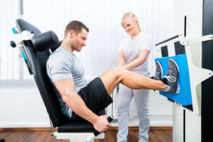 Sports injury rehab