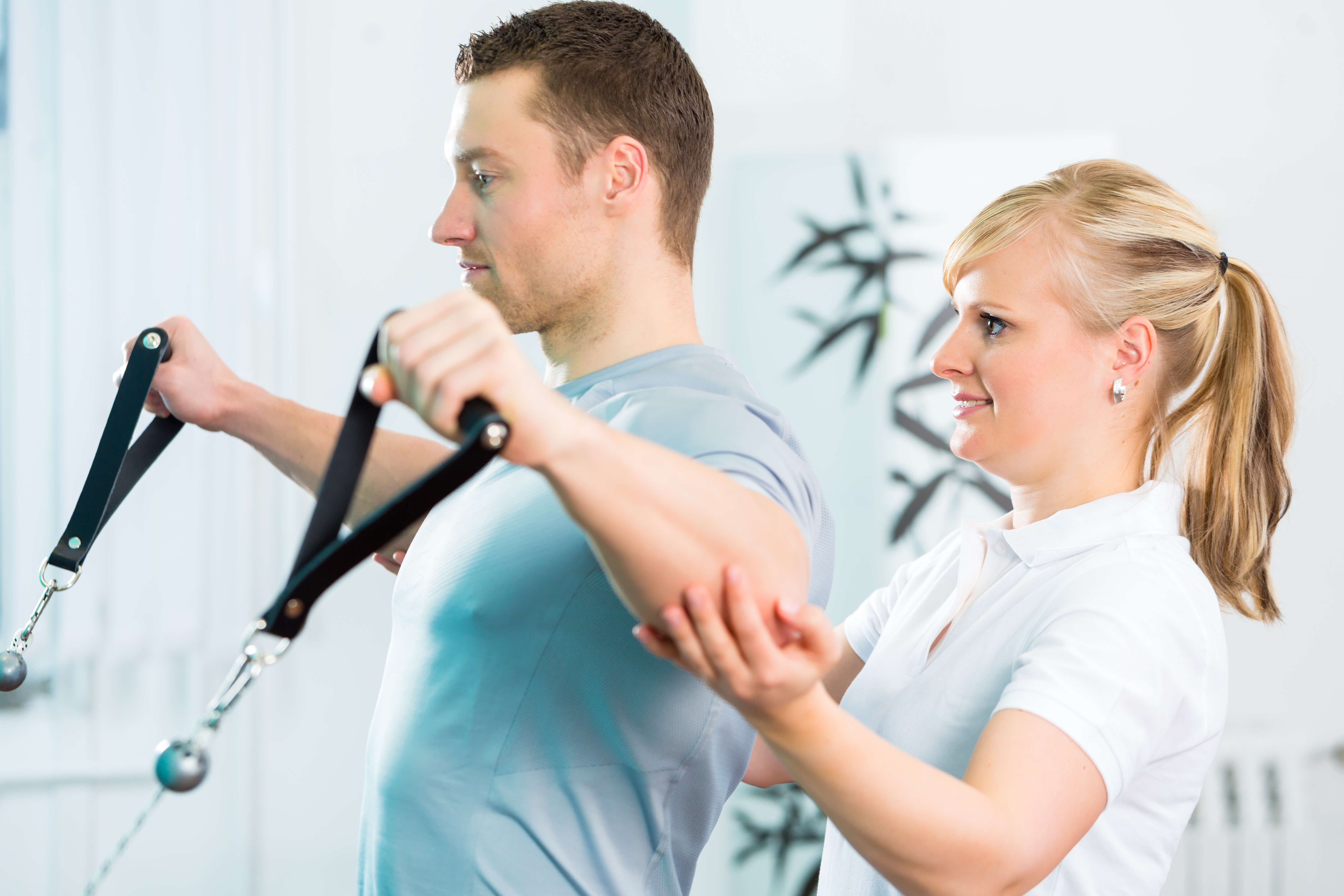 Sports injury rehab