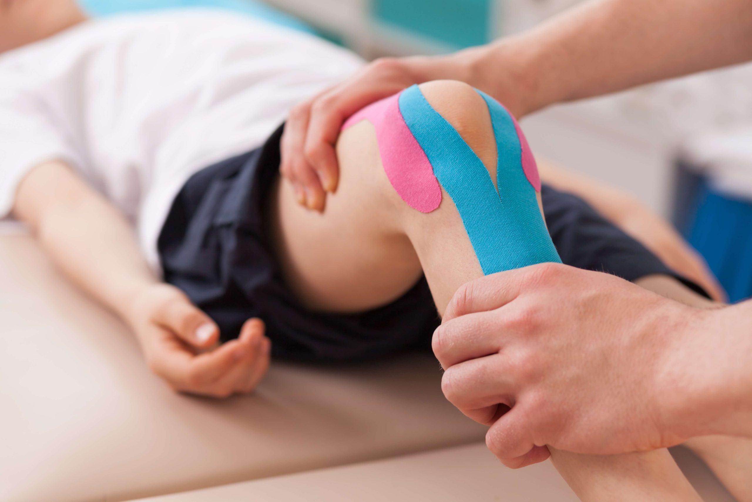 Kinesio Taping for ACL Injuries in St. Peters, MO shutterstock 346623602 scaled Kinesio Taping for ACL Injuries in St. Peters, MO
