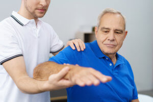 Border Therapy Services Treats Bursitis