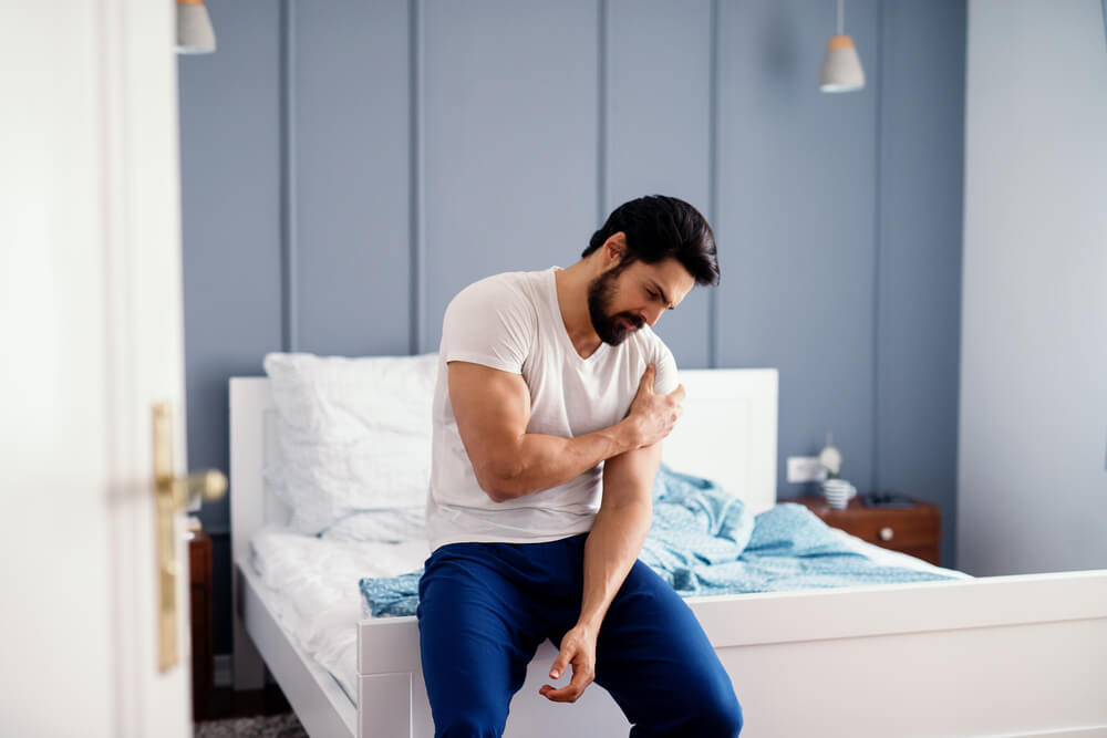 taking care of shoulder pain | advent physical therapy