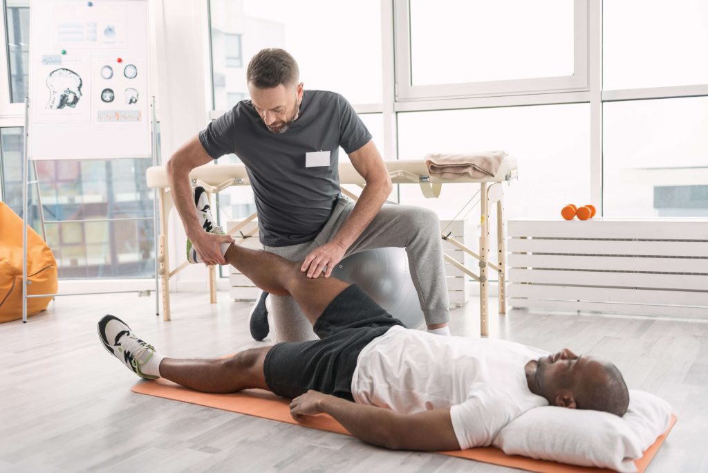 Physical therapy in Jacksonville, NC for lymphedema treatment shutterstock 1087676507 chronic pain