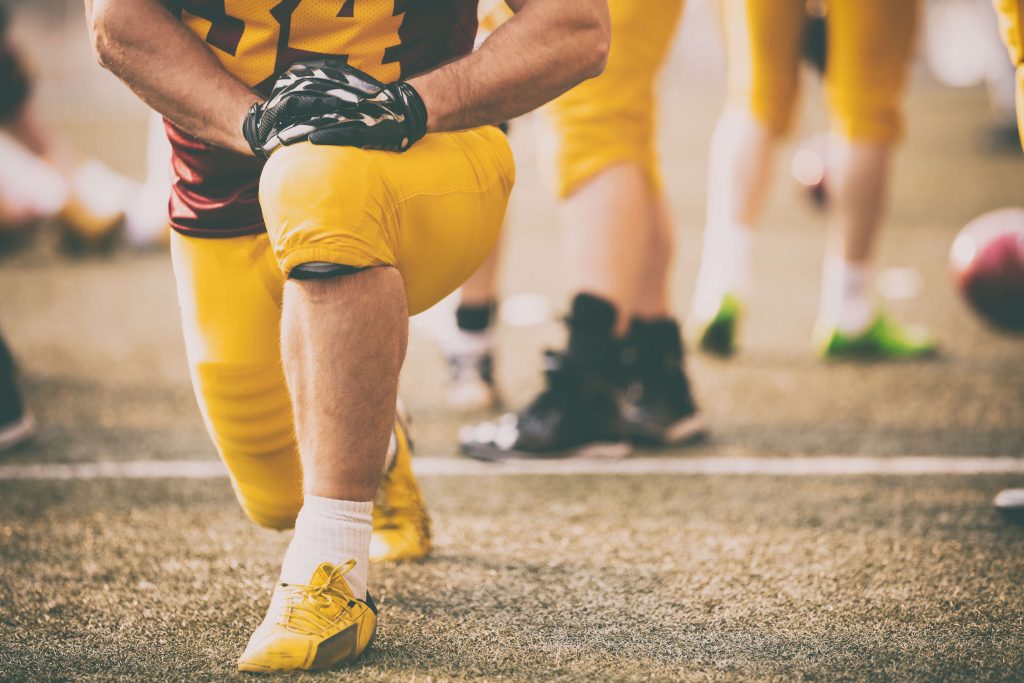 3 sports and the most commonly associated injuries
