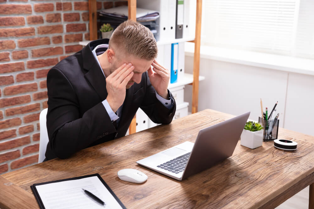 screen time headaches