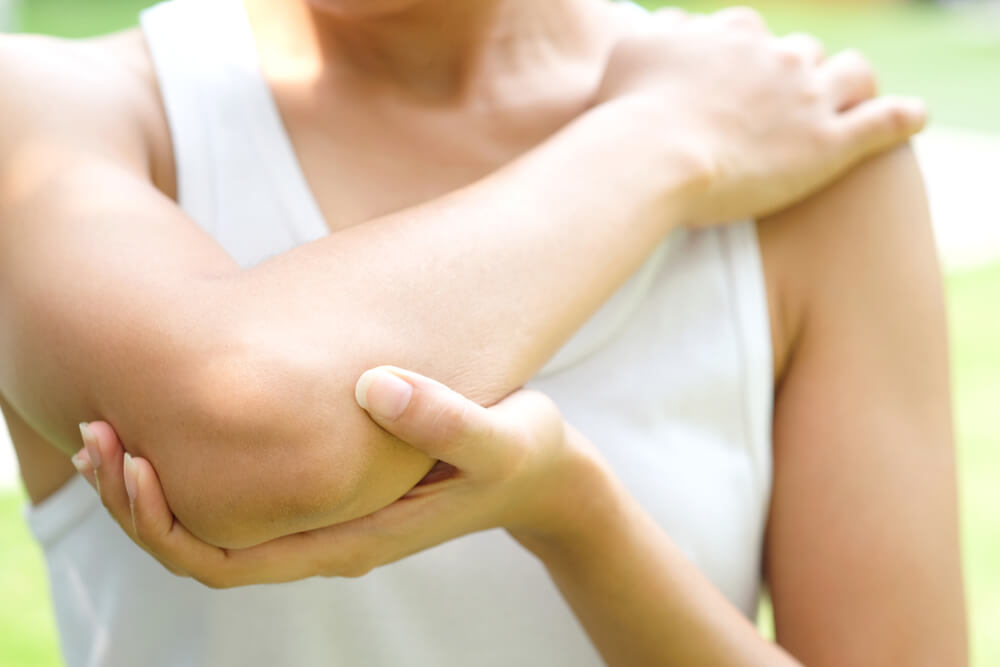 tennis elbow