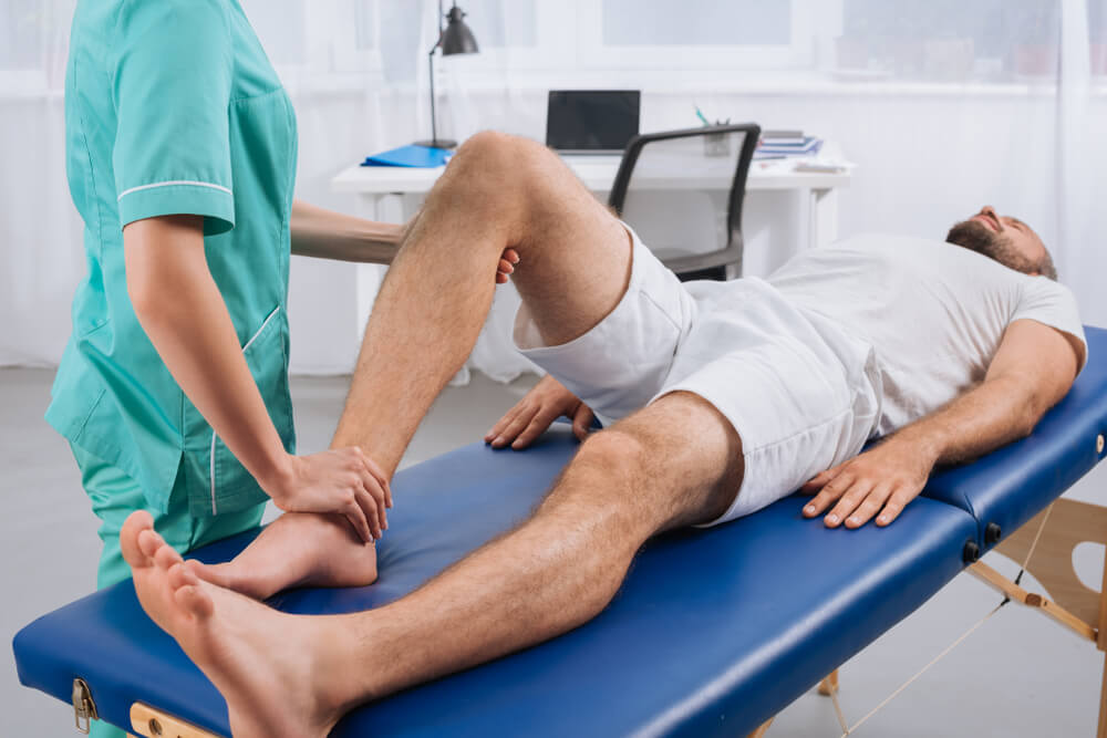 Physical therapy treatment