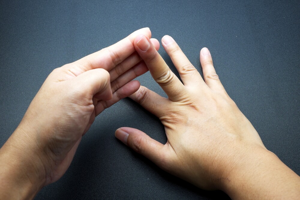 Three easy exercises for arthritis in the hand and fingers shutterstock 391168234 arthritis in hand and fingers