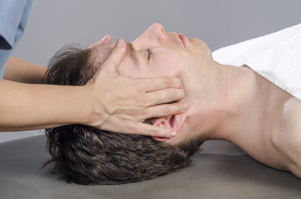 Effective TMJ physical therapy: Trigger point therapy shutterstock 432804520 trigger point therapy