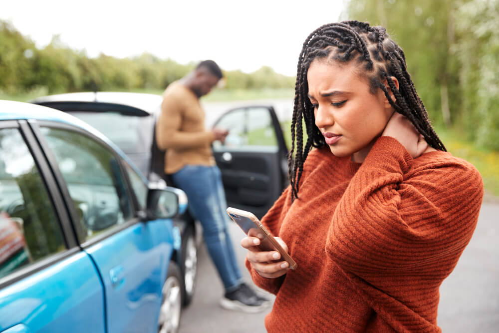 neck pain physical therapy after car accident