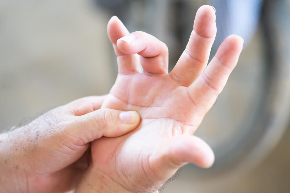 Two exercises for arthritis finger pain in Ferndale, WA
