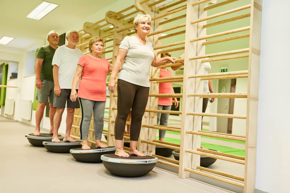 Balance Training for Seniors