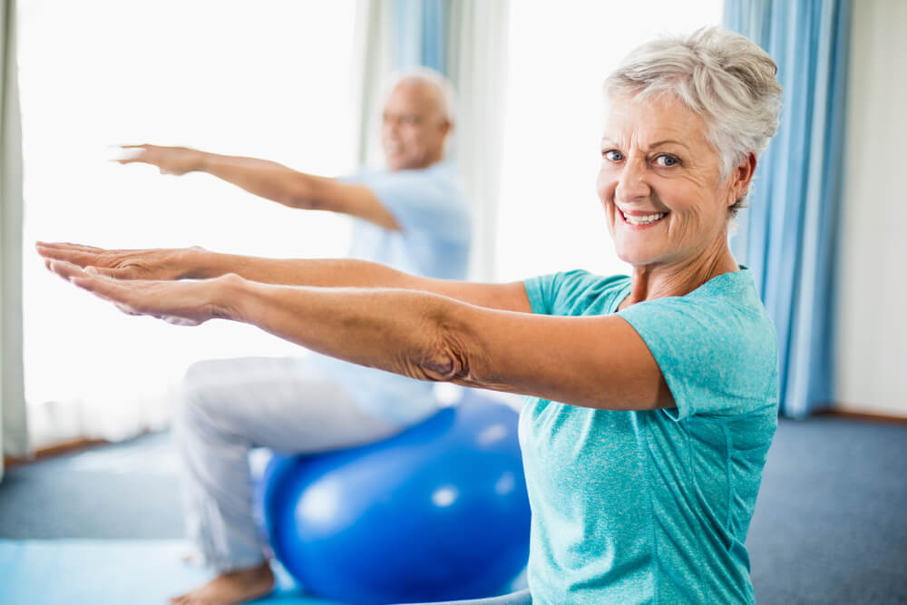 Tackle these three issues with balance training for seniors shutterstock 452796169 balance training for seniors