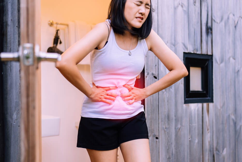 pelvic pain when walking