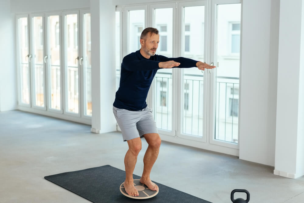 Elderly patients can use these two fun balance exercises shutterstock 1632280198 fun balance exercises for elderly