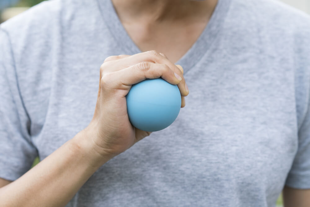 Exercises to use for finger arthritis in Creve Coeur, MO shutterstock 703582303 what is good for arthritis pain