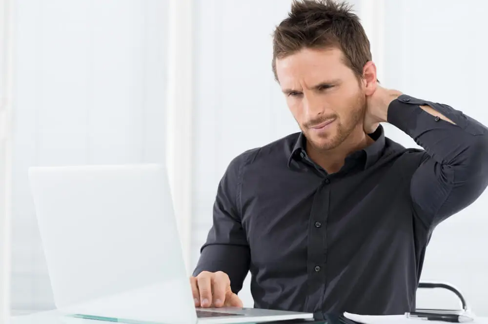 neck pain at base of skull