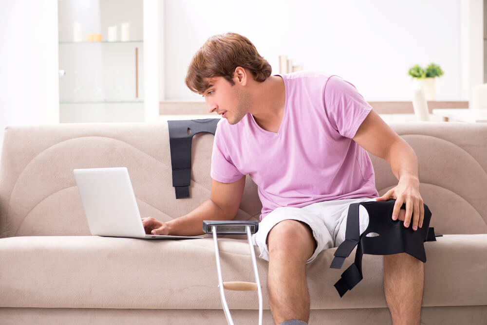 Three benefits of treating your pain and injuries with remote physical therapy shutterstock 1232946178 remote physical therapy