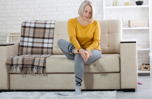physical therapy after ankle surgery