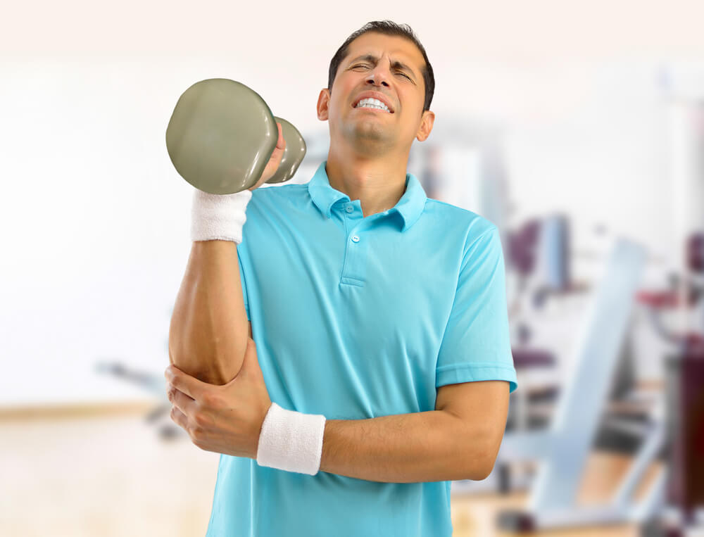 elbow pain when lifting