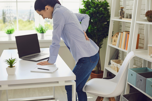 3 conditions that cause backache and pelvic pain to occur simultaneously shutterstock 1779677948 lower back and buttock pain
