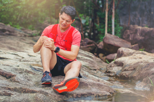 Three causes of inner knee pain when running shutterstock 1481527964 inner knee pain running