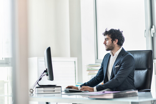 Three tips that can help you get in the best position to sit with a herniated lumbar disc shutterstock 354397541 best position to sit with herniated disc