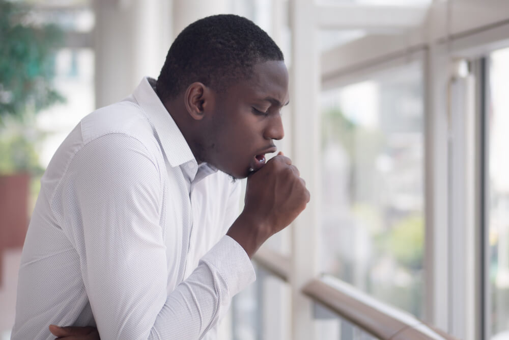 back pain when coughing