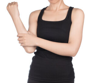 Forearm Muscle Strain