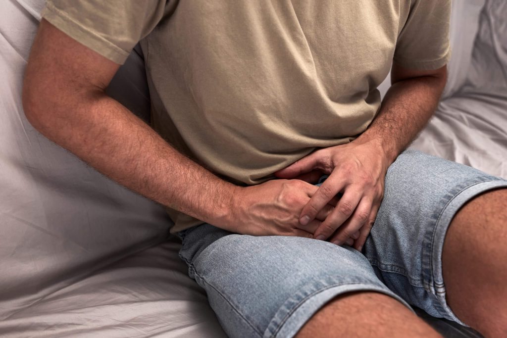 men’s pelvic floor health: hypertonic pelvic floor dysfunction