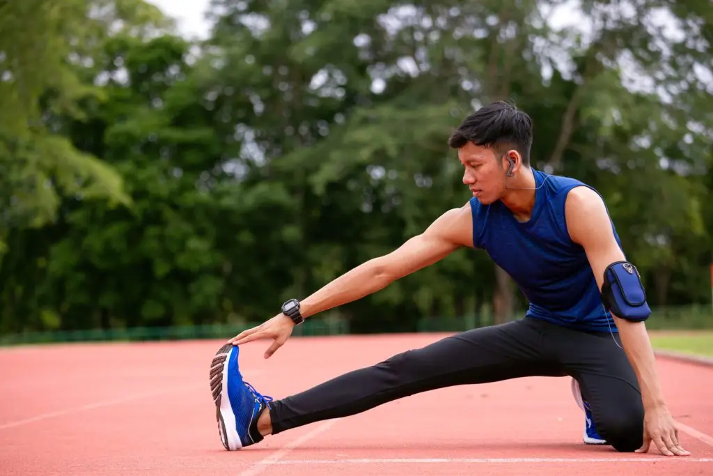 holistic post-run stretching routine injury prevention