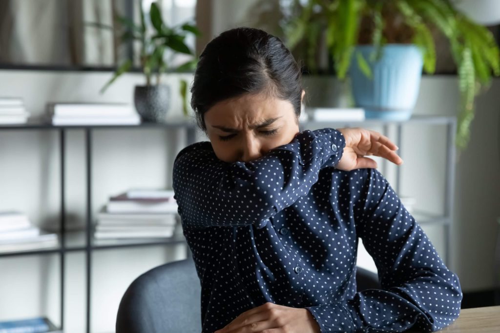 Why Does My Back Hurt When I Cough? AdobeStock 335588073 scaled 1 why does my back hurt when i cough? back pain