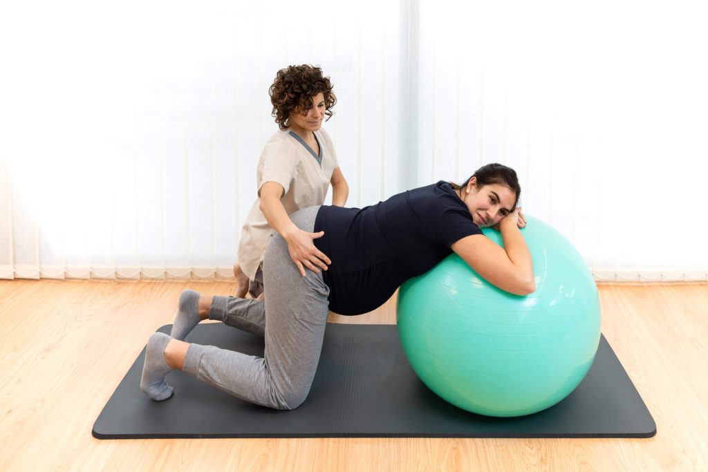pelvic floor therapy during and after pregnancy rehab access