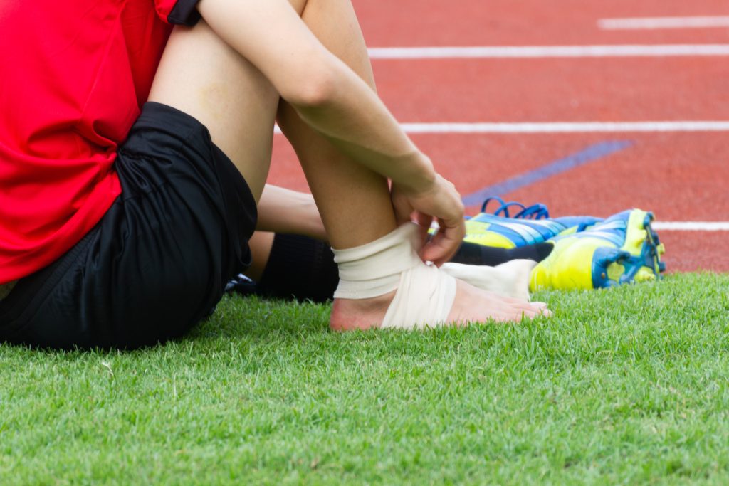 How Long Will A Mild Ankle Sprain Hurt? AdobeStock 217223465 how long will a mild ankle sprain hurt? ankle pain