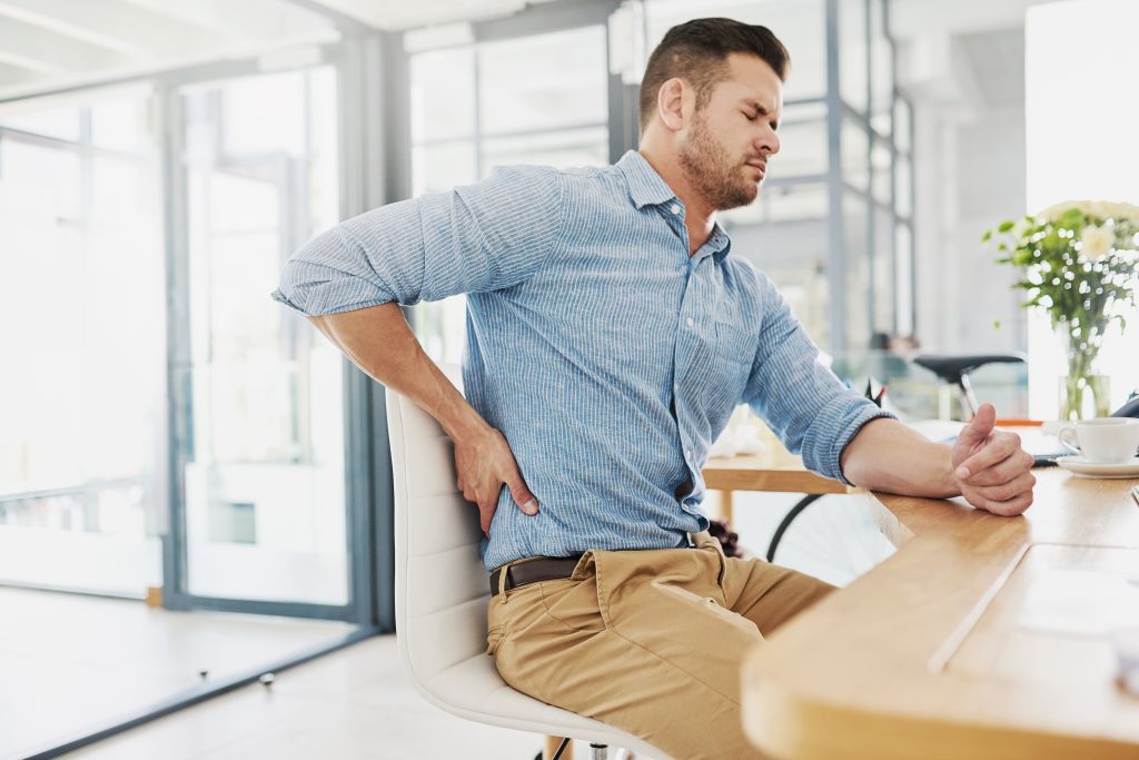 Why Do I Have Back Pain All of a Sudden? AdobeStock 603308908 why do i have back pain all of a sudden? back pain