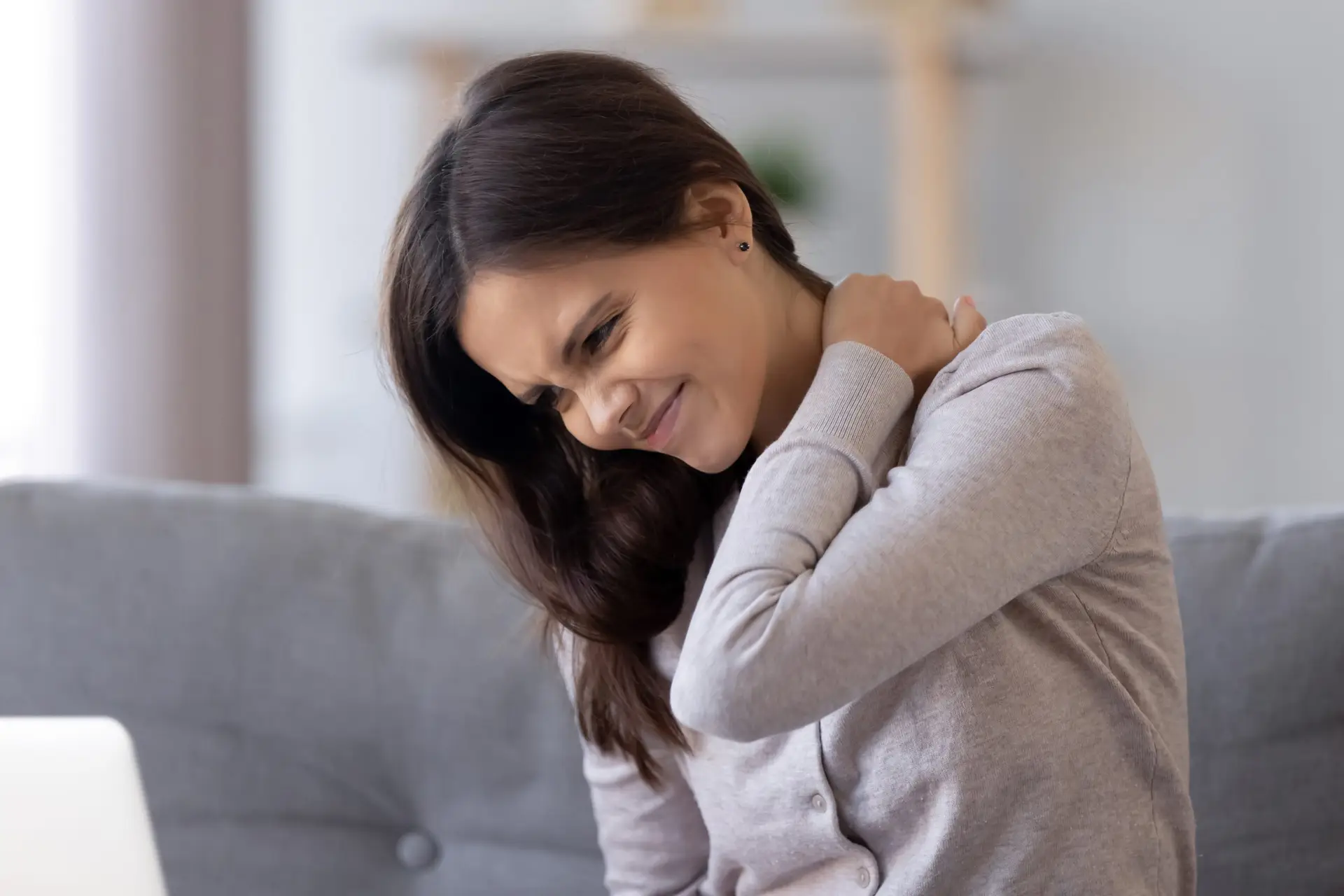 How to Help a Pulled Neck Muscle AdobeStock 246884710 scaled How to Help a Pulled Neck Muscle