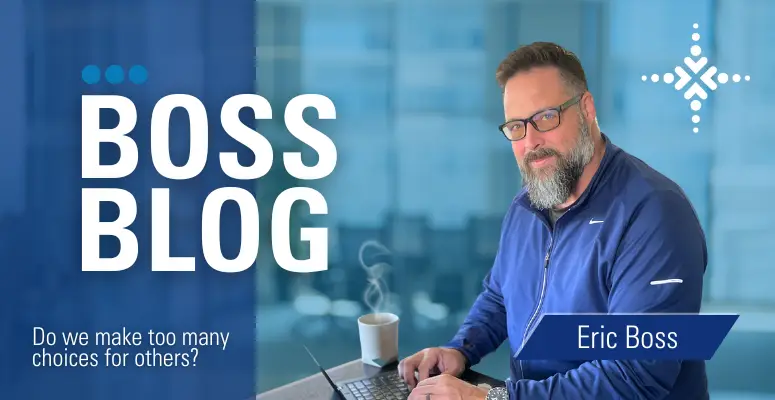 boss blog: plain cheese? aptp